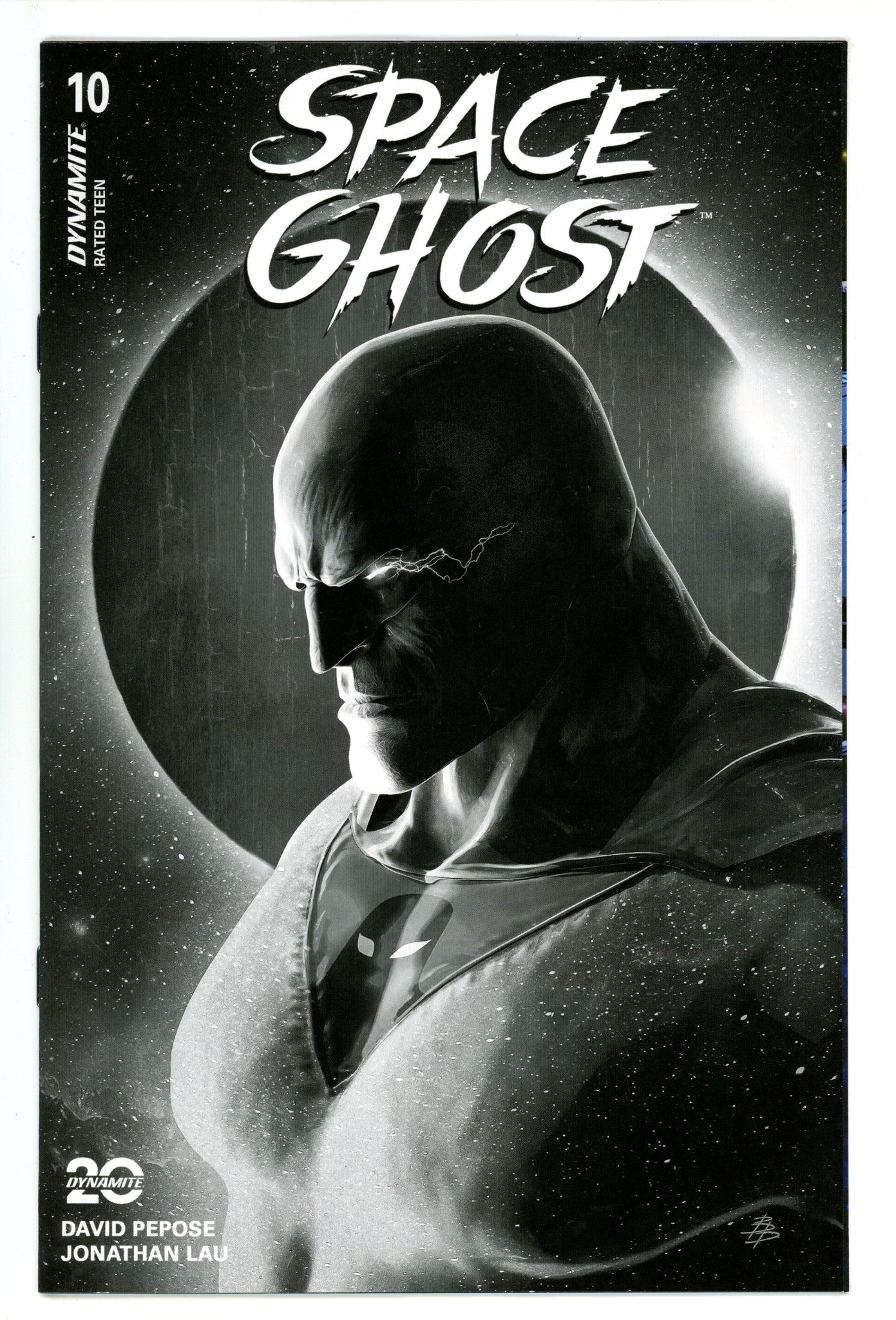 Space Ghost 10 Barends B&W Incentive Variant (2025)