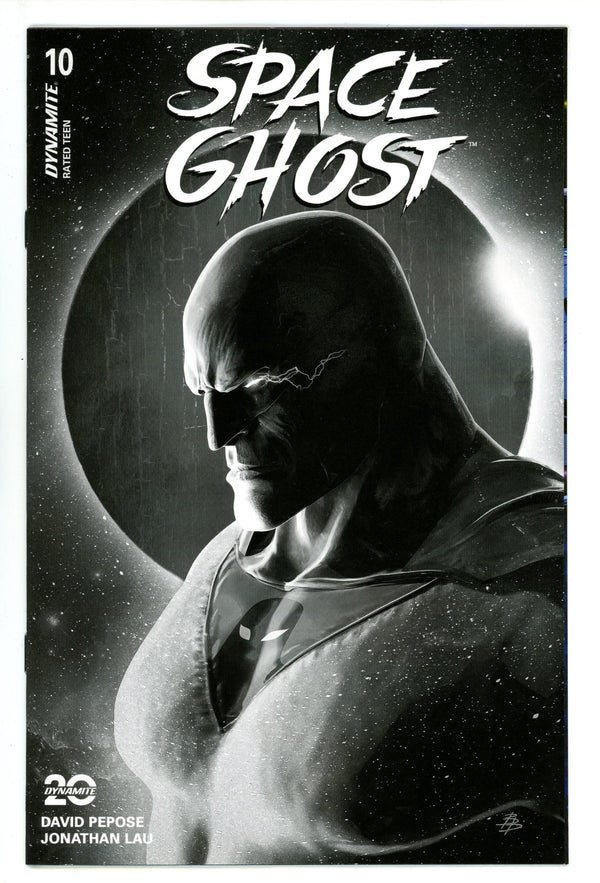 Space Ghost 10 Barends B&W Incentive Variant (2025)
