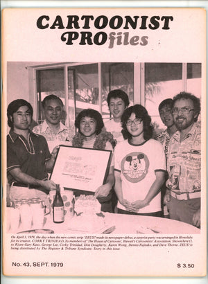 Cartoonist PROfiles 43 Low Grade (1979) 