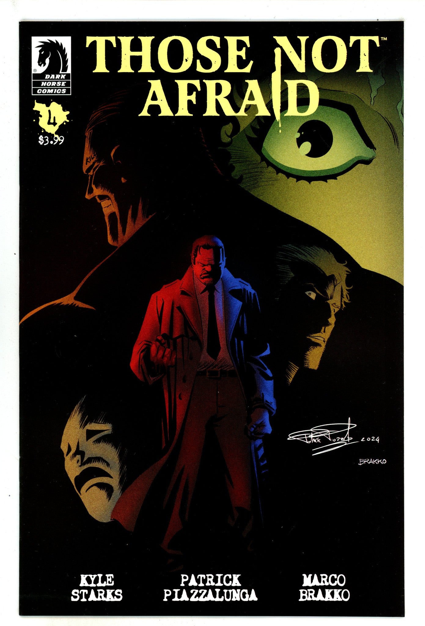 Those Not Afraid 4 Piazzalunga Variant (2025)