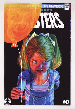 Mark Spears Monsters 0 Spears Balloon Variant (2026)