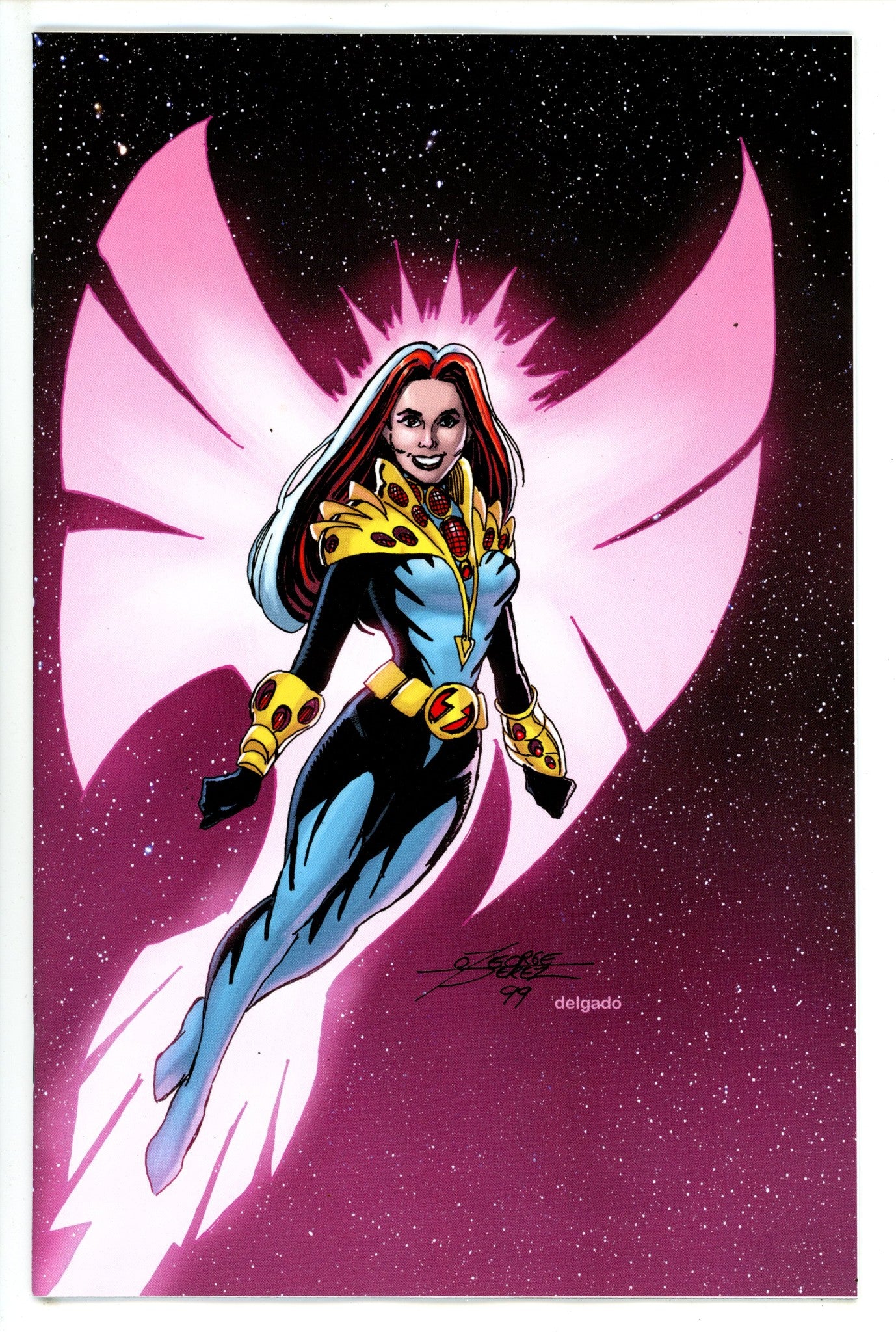 Thunderbolts Vol 5 1 Perez Virgin Incentive Variant NM- (2023)