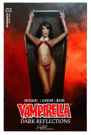 Vampirella Dark Reflections 2 Photo Variant (2024)