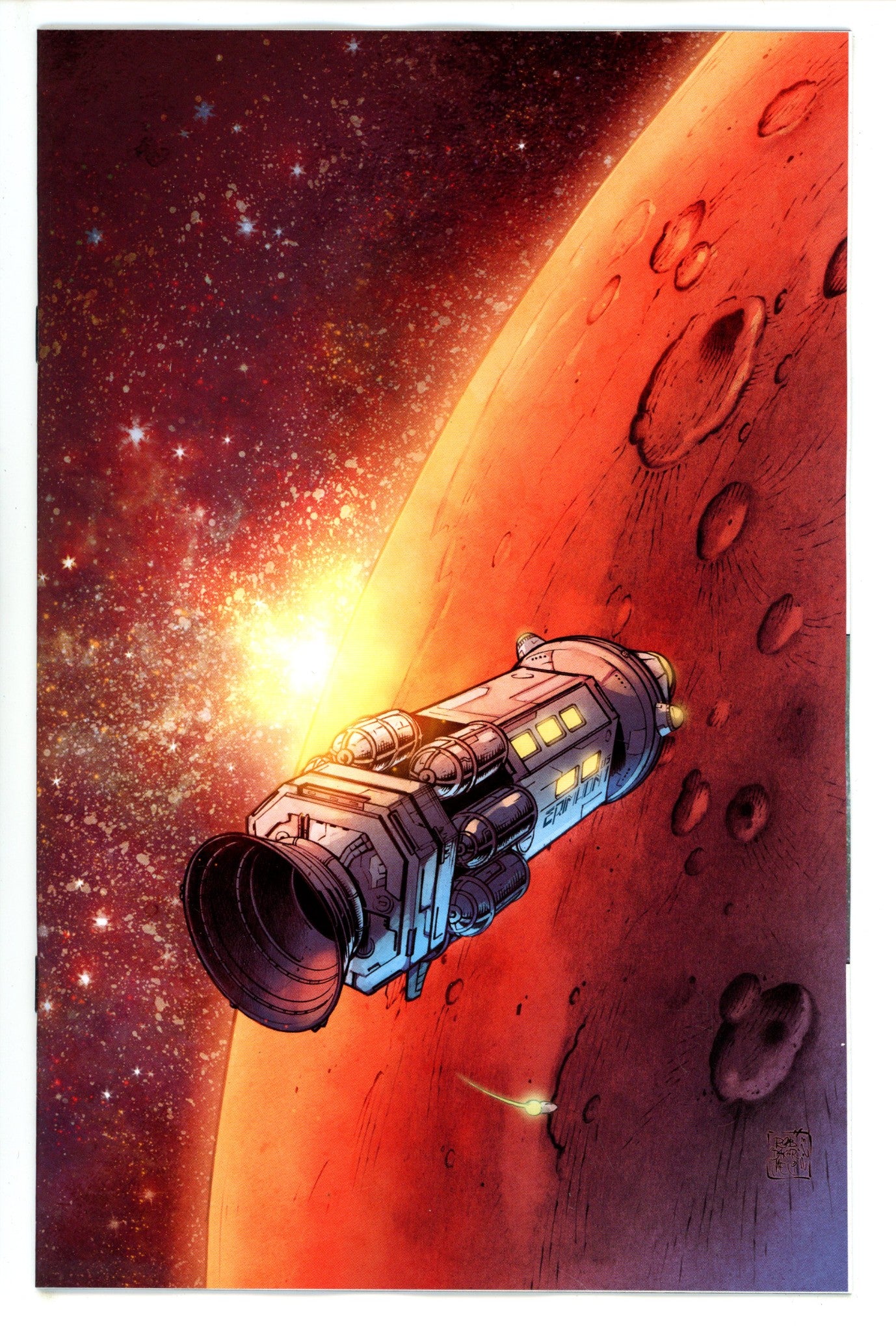 Traveling To Mars 9 Meli Virgin Incentive Variant (2023)