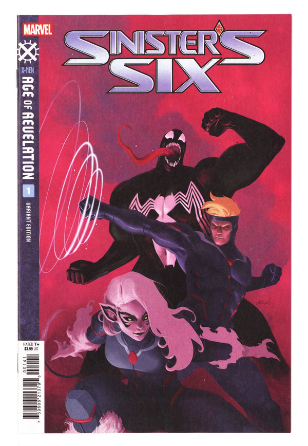 Sinister's Six 1 Anindito Variant (2025)