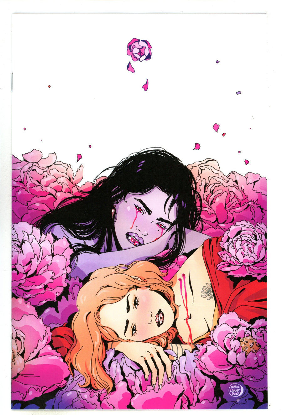 Violent Flowers 3 Llovet Virgin Incentive Variant NM- (2024)