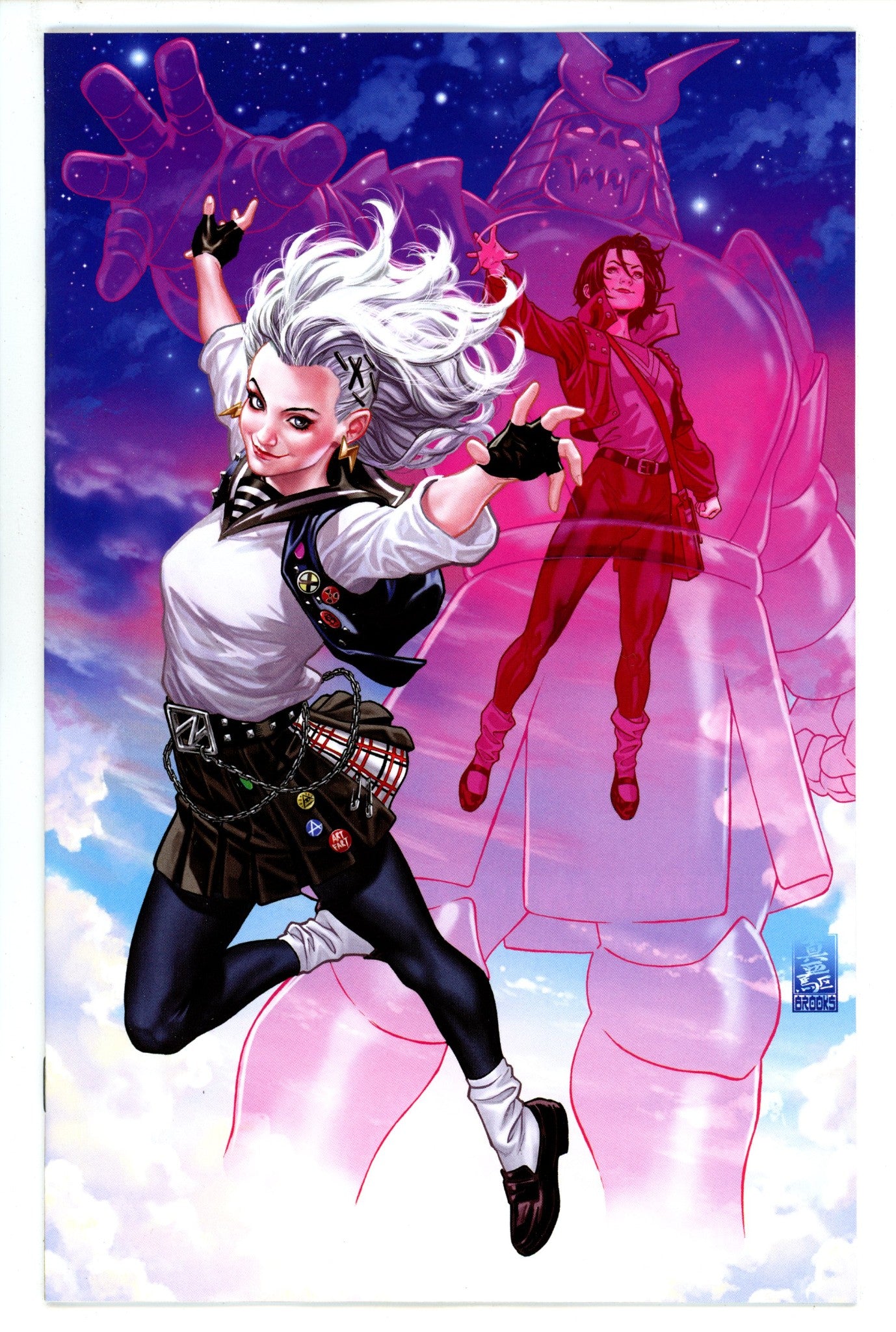 Ultimate X-Men Vol 2 1 Brooks Virgin Incentive Variant NM- (2024)