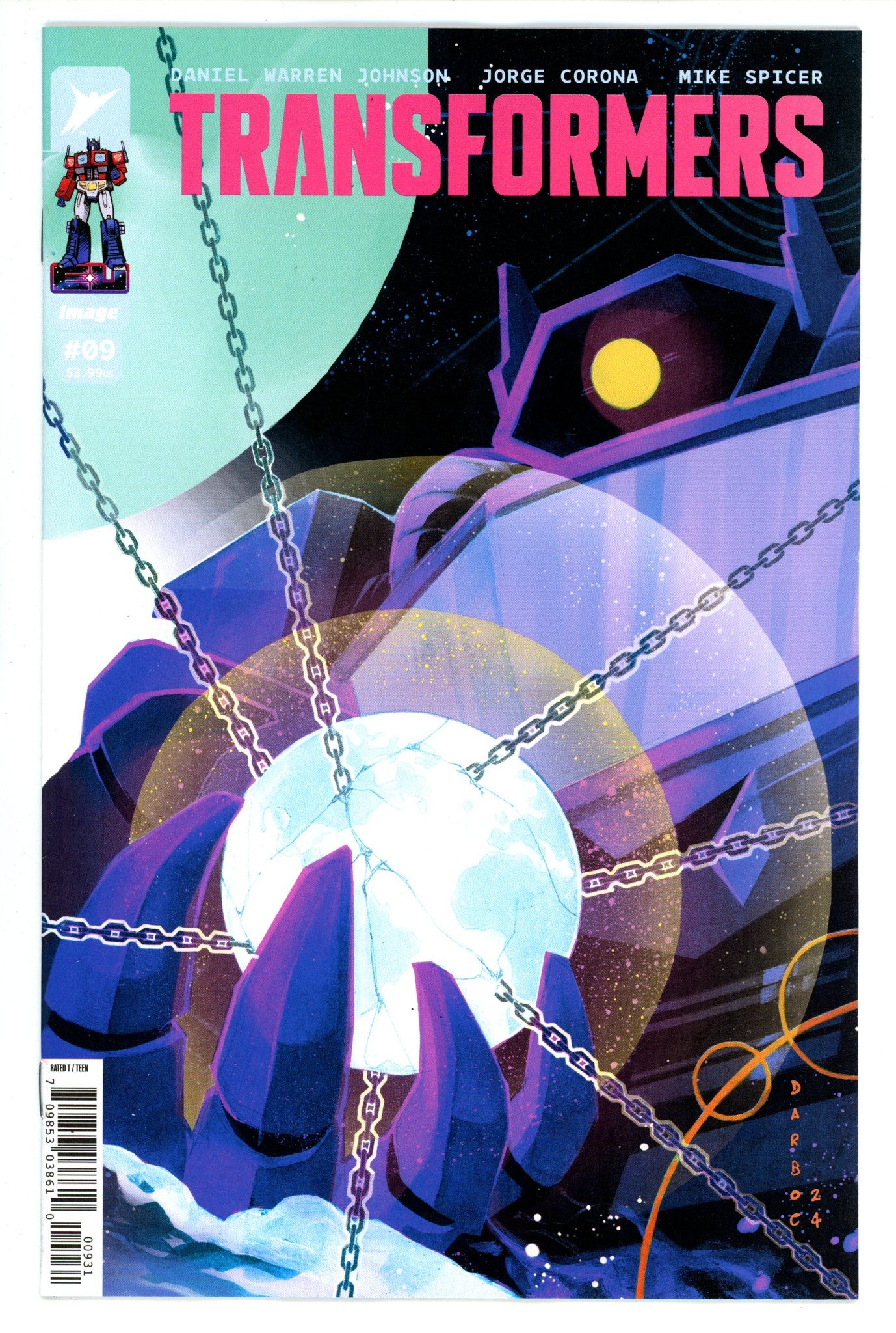 Transformers 9 Darboe Connecting Incentive Variant NM- (2024)