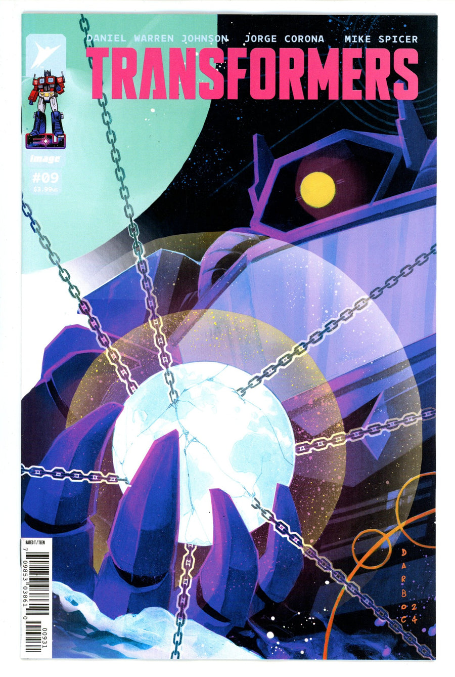 Transformers 9 Darboe Connecting Incentive Variant NM- (2024)
