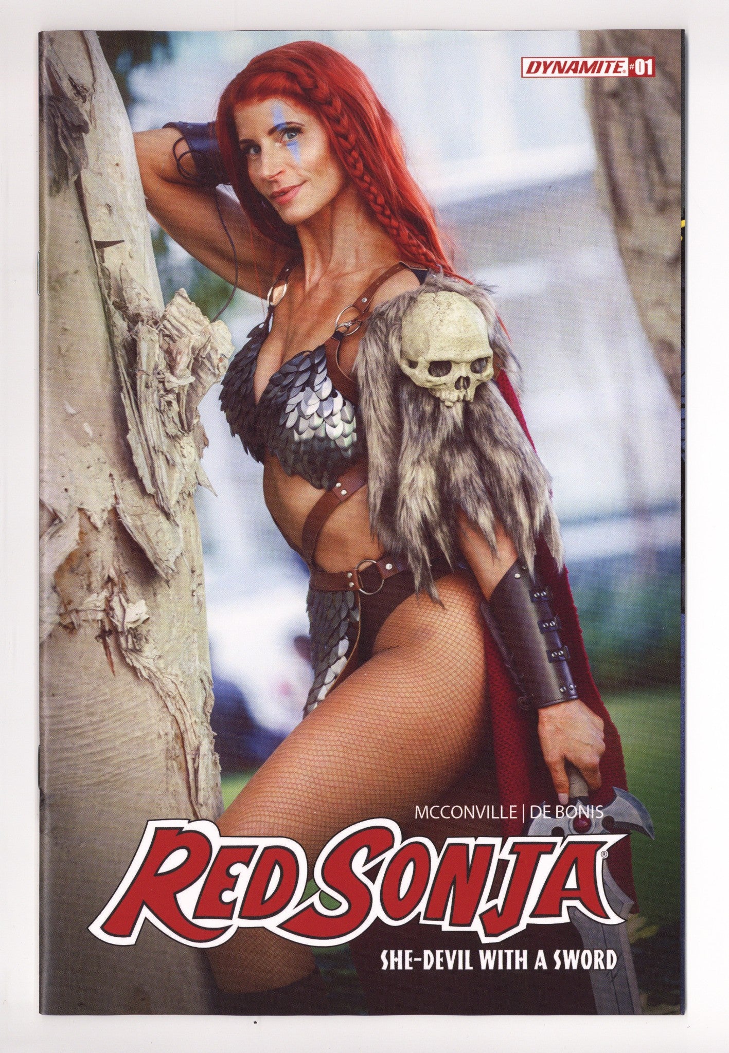 Red Sonja She Devil With A Sword 1 Photo Variant (2026)