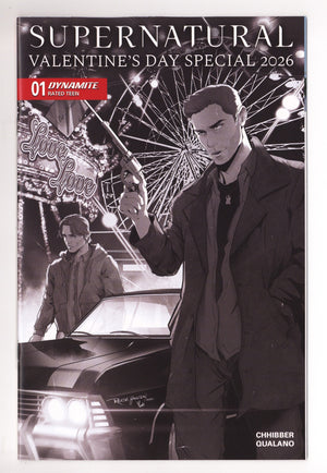 Supernatural Valentines Day Special 2026 1 Hannigan B&W Incentive (2026)