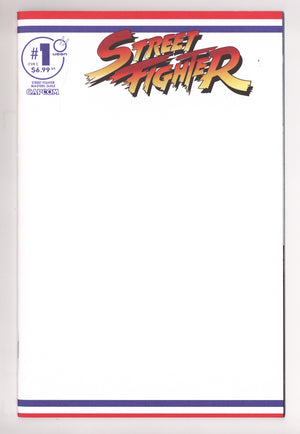 Street Fighter Masters Guile  1   Blank Variant   (2026)