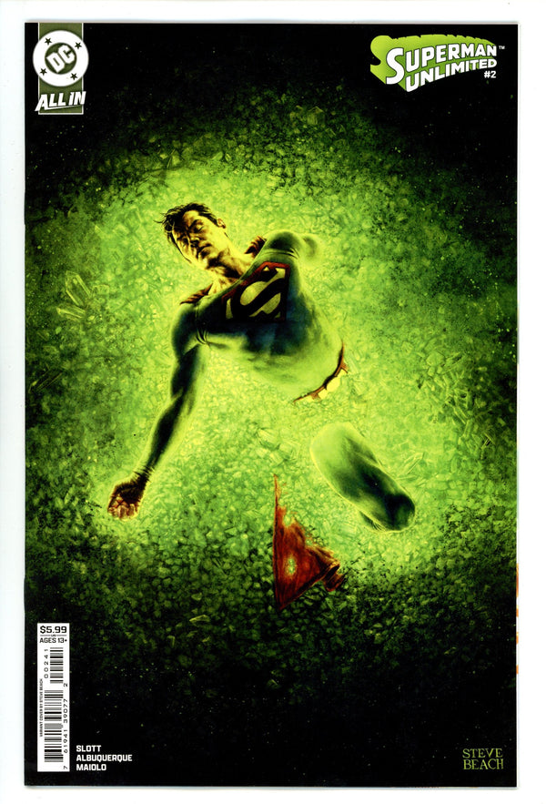 Superman Unlimited 2 Beach Variant (2025)