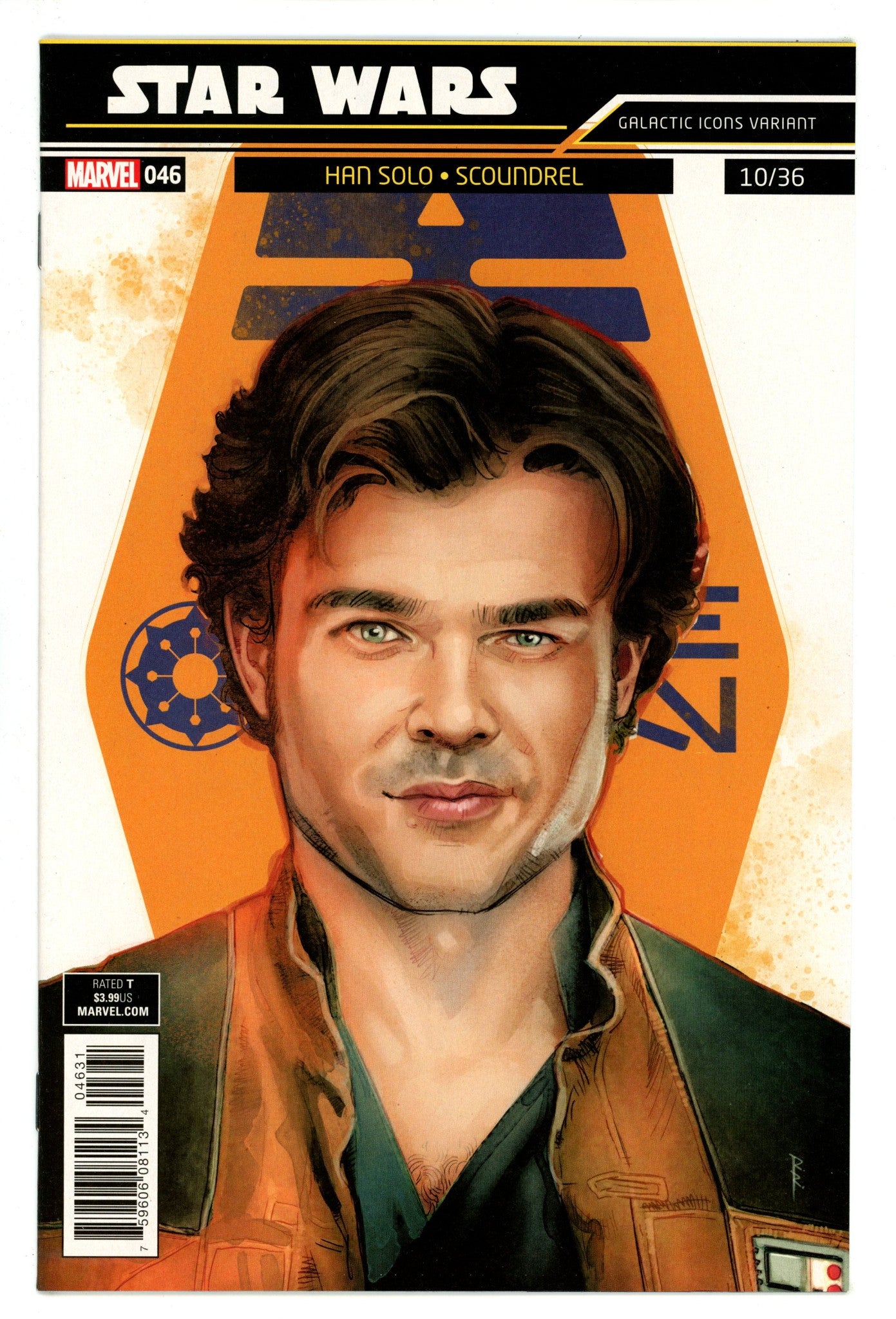 Star Wars Vol 2 46 High Grade (2018) Reis Variant 