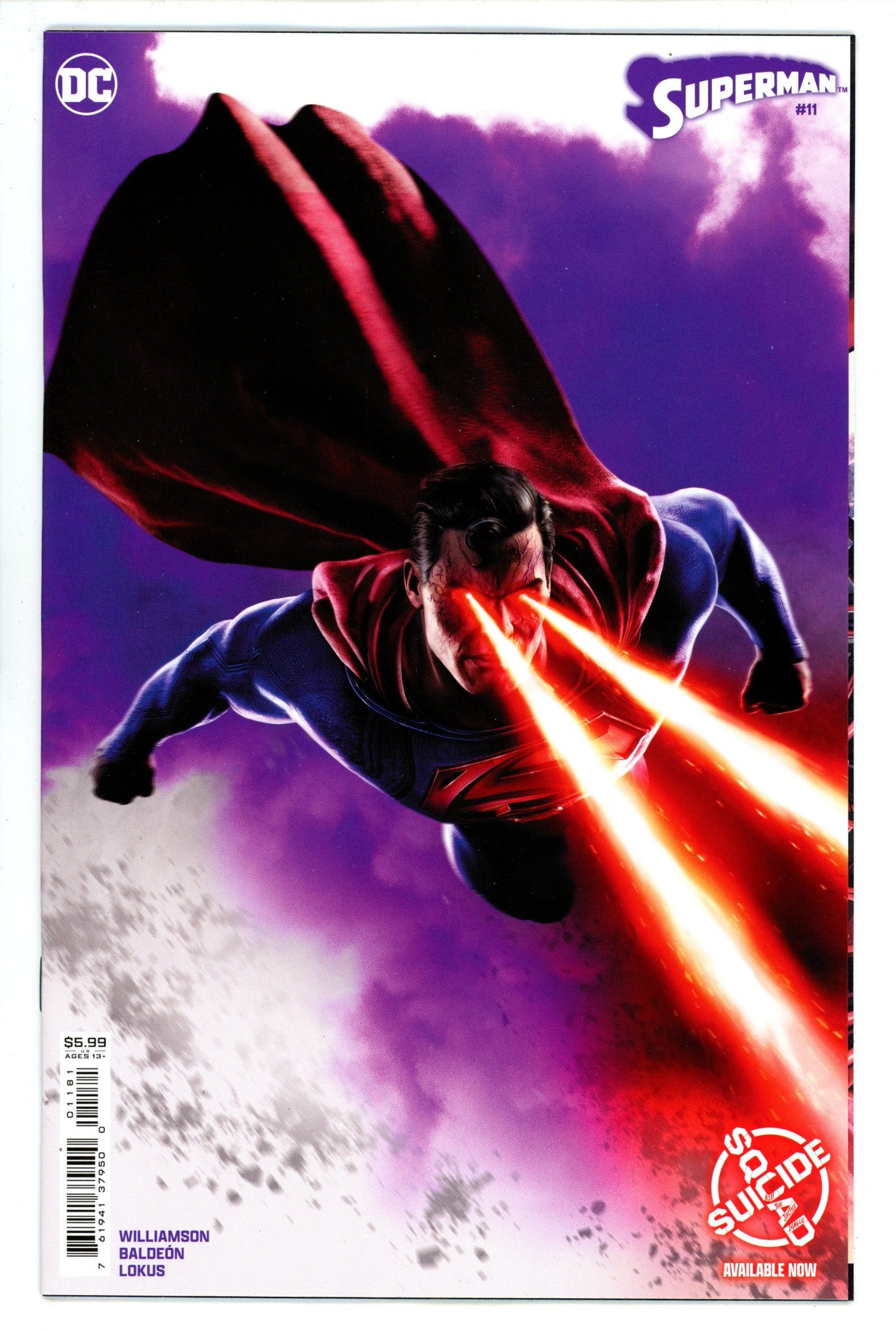 Superman Vol 6 11 Variant (2024)