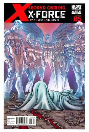 X-Force Vol 3 26 High Grade (2010) 2nd Print