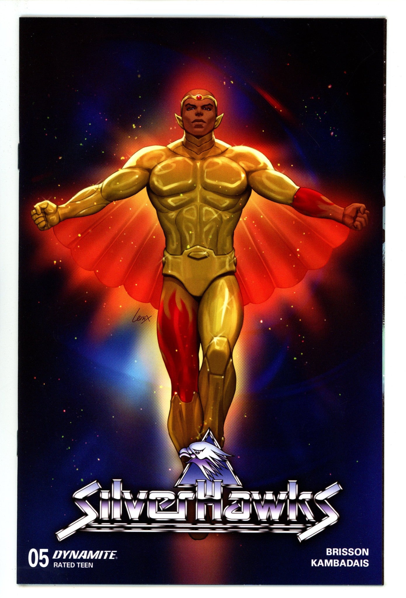 Silverhawks 5 Li Variant (2025)