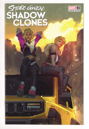Spider-Gwen: Shadow Clones 2 High Grade (2023) Ngu Exclusive Variant