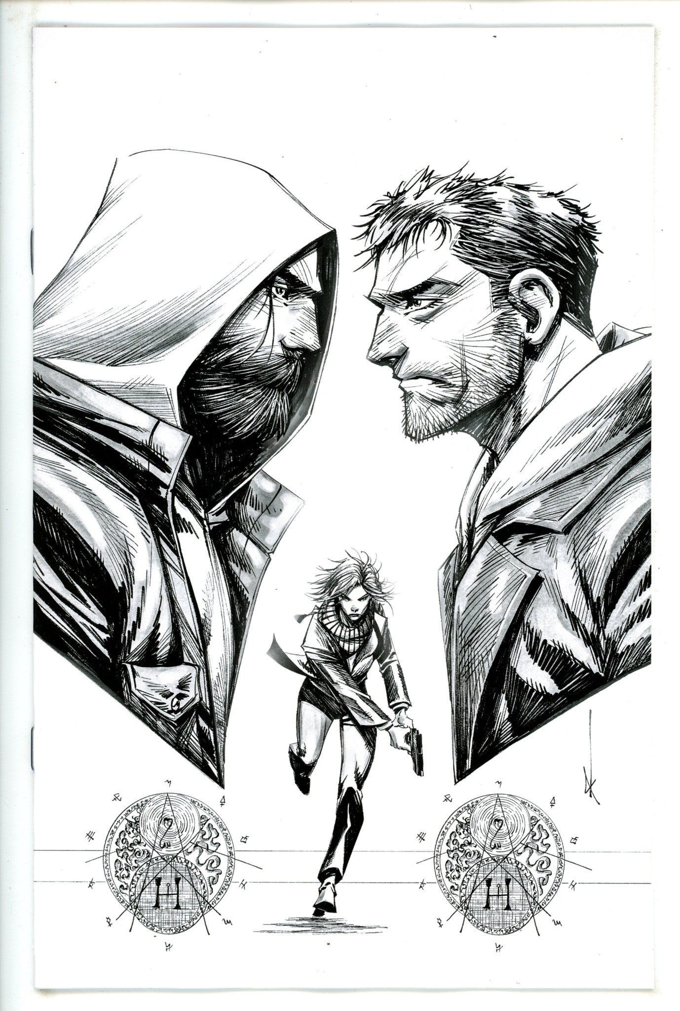 The Agent 2 Keane Virgin B&W Incentive Variant NM (2024)