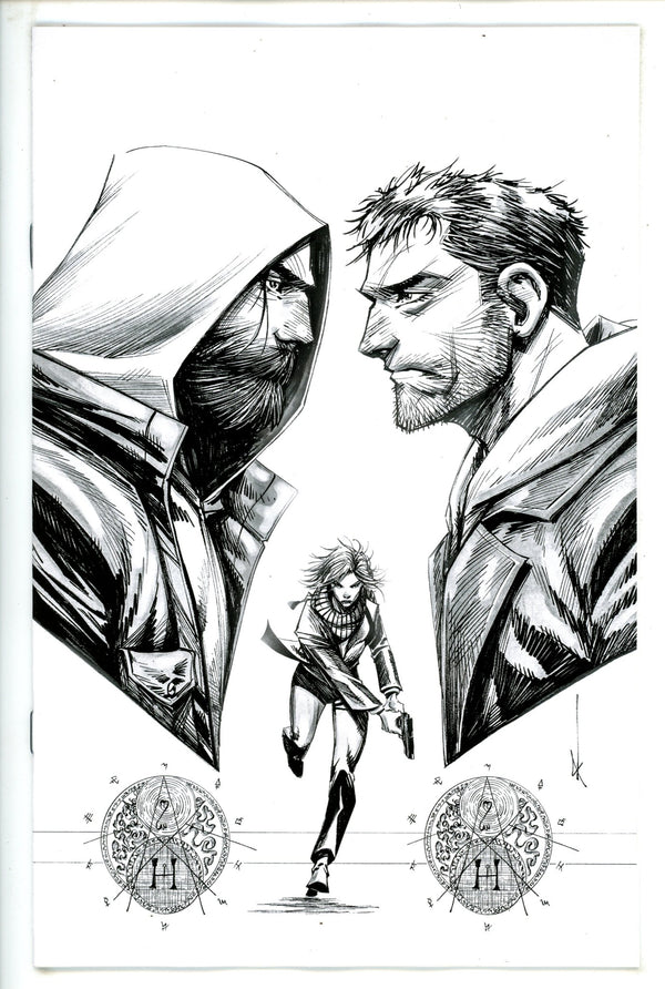 The Agent 2 Keane Virgin B&W Incentive Variant NM (2024)
