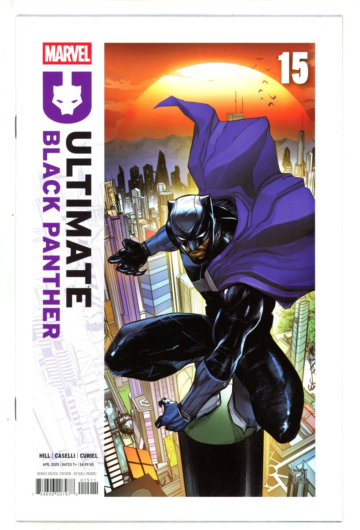Ultimate Black Panther 15 (2025)