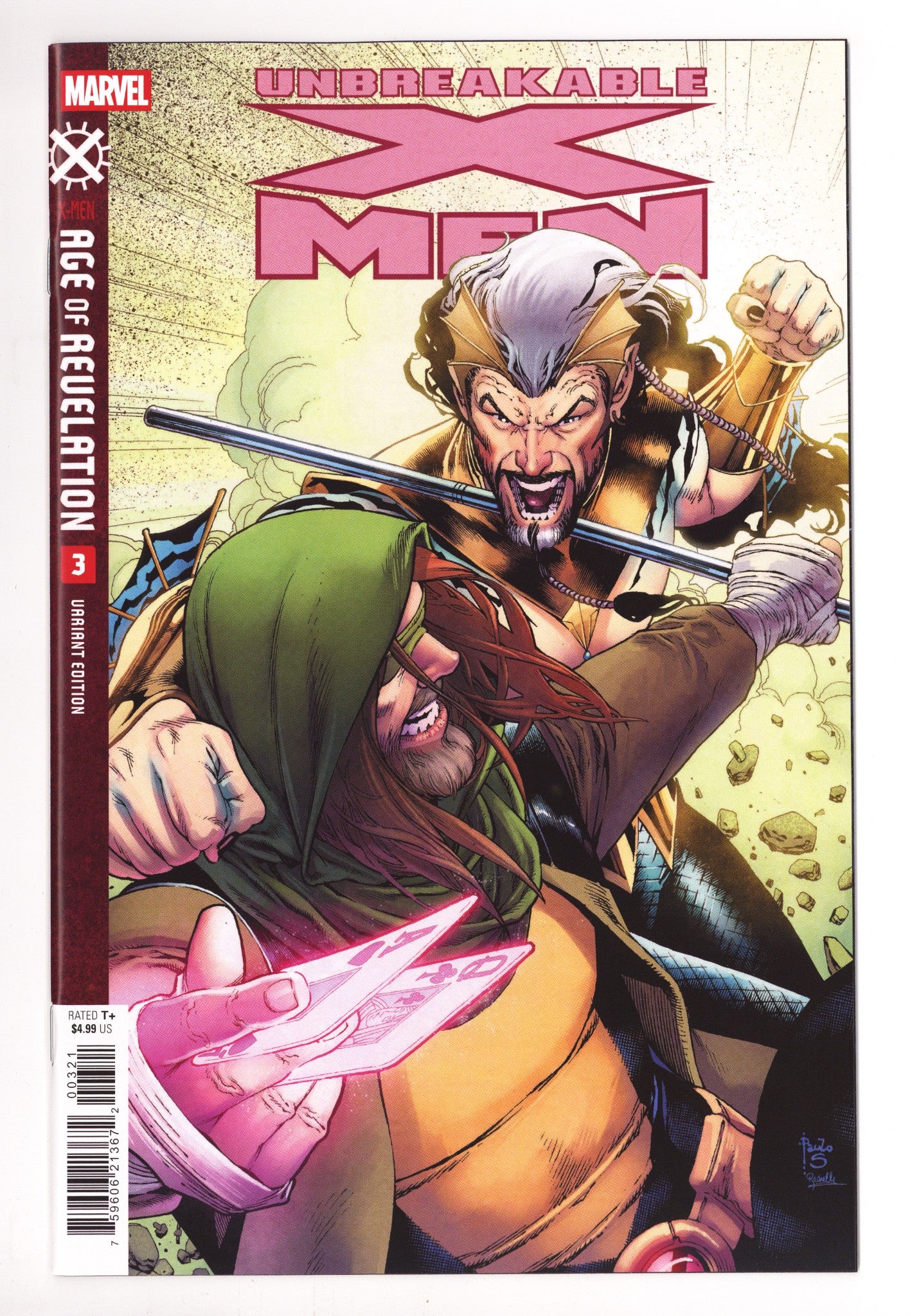 Unbreakable X-Men 3 Siqueira Variant (2025)