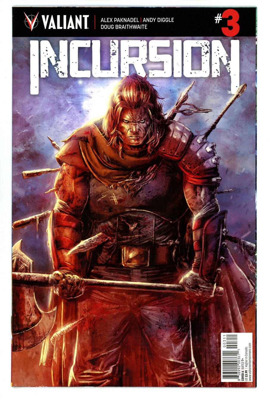 Incursion 3 High Grade (2019) 