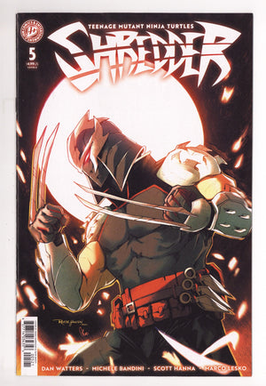 Teenage Mutant Ninja Turtles: Shredder 5 Hannigan Variant (2026)