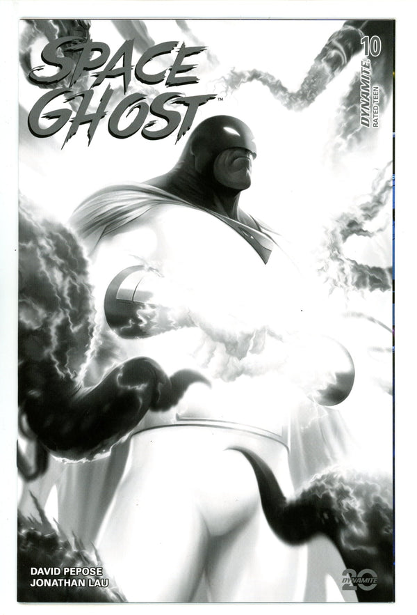 Space Ghost 10 Mattina B&W Incentive Variant (2025)