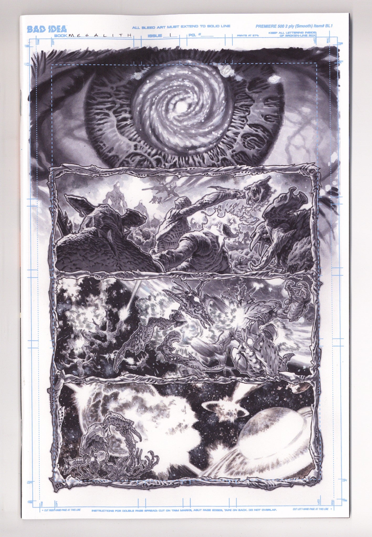 Olympus Saga Megalith 1 Larosa Variant (2026)