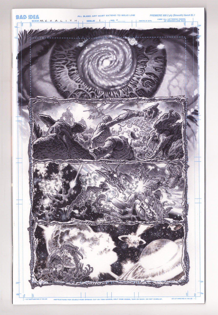 Olympus Saga Megalith 1 Larosa Variant (2026)