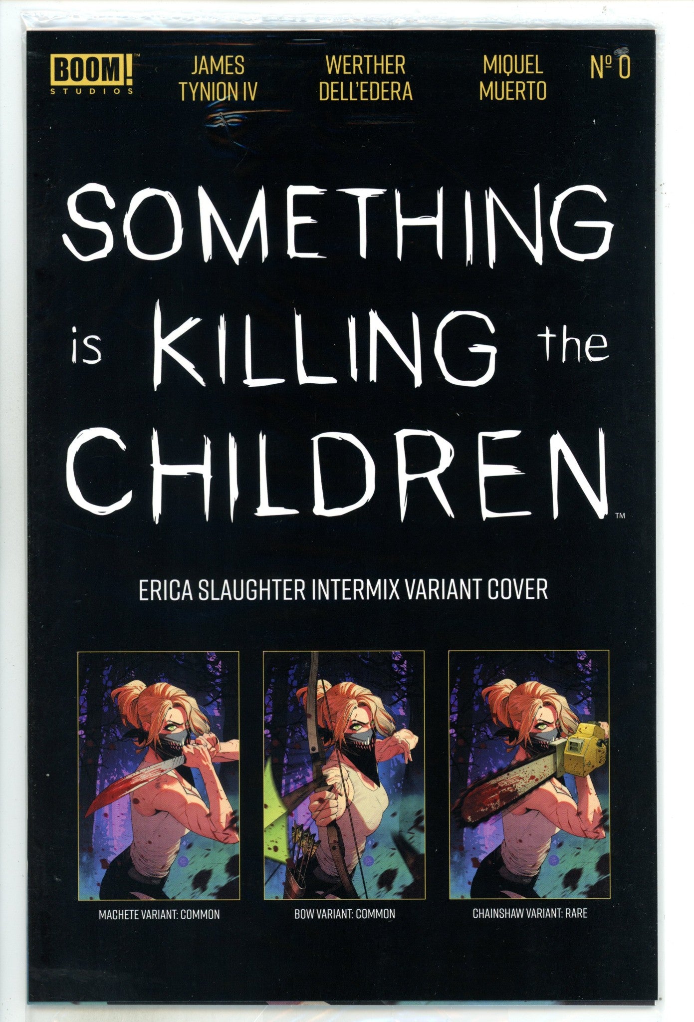 Something Is Killing The Children 0 Mora Sealed Intermix Variant (2024)