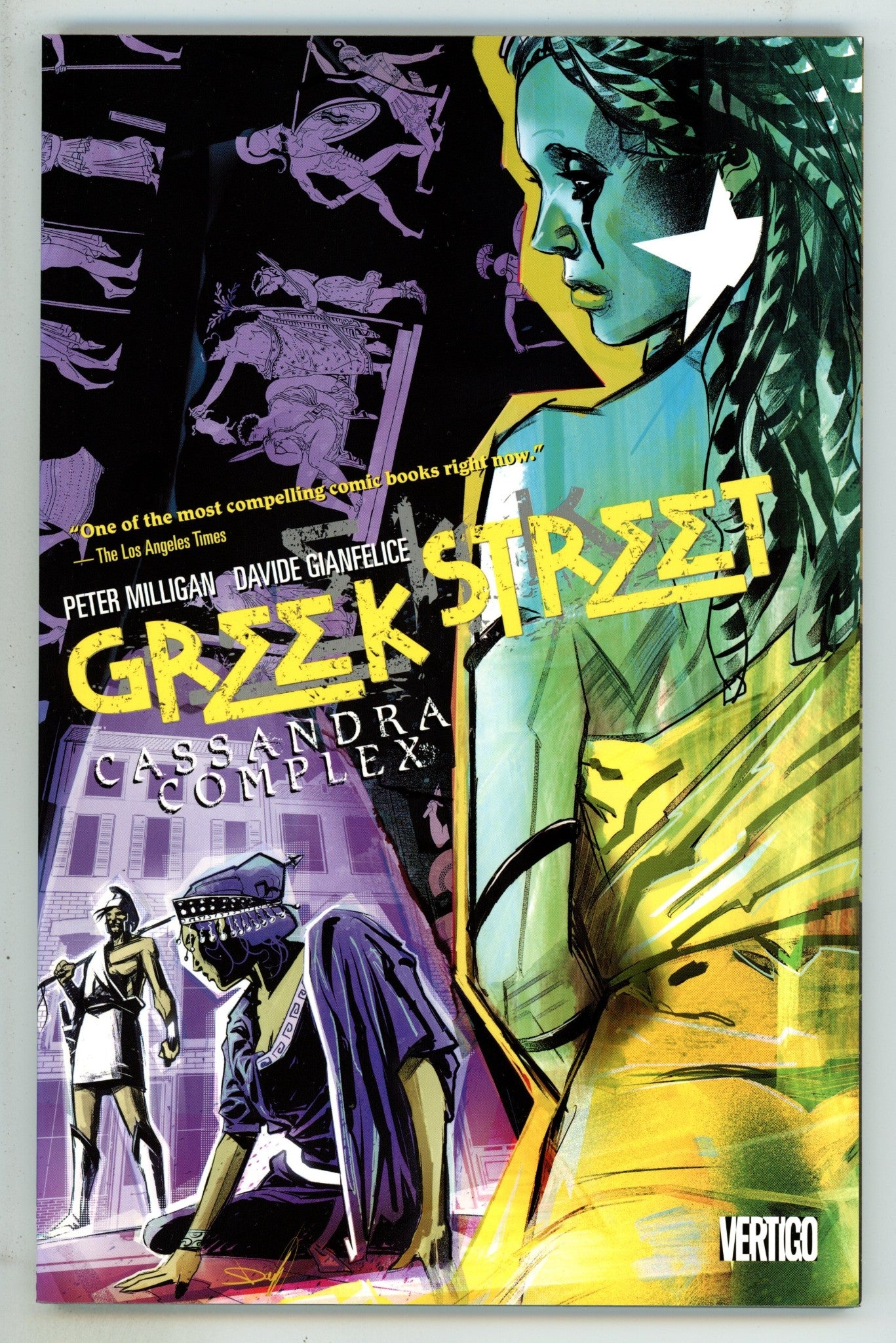 Greek Street TPB Vol 2 High Grade (2011) 
