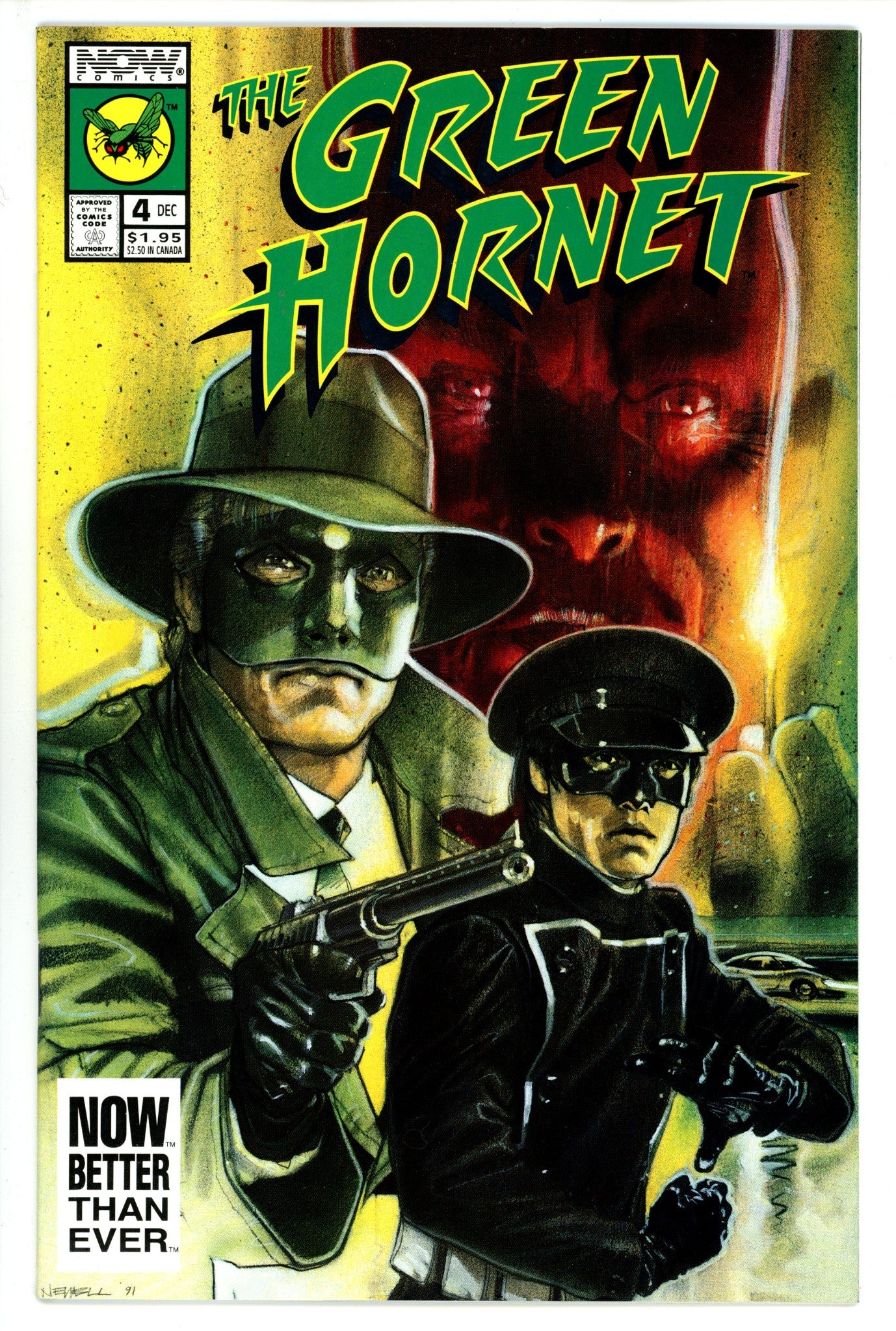 Green Hornet Vol 2 4 (1991)