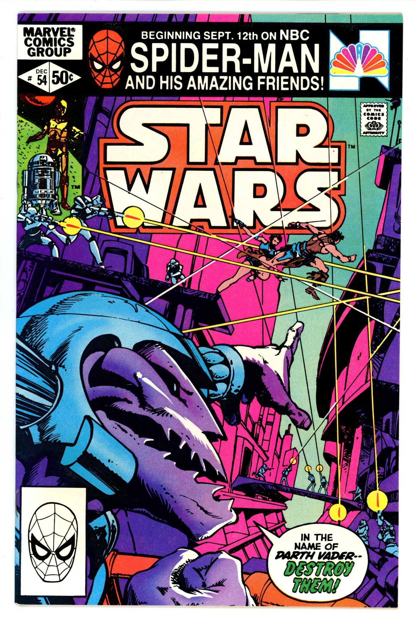 Star Wars Vol 1 54 VF/NM (9.0) (1981) 