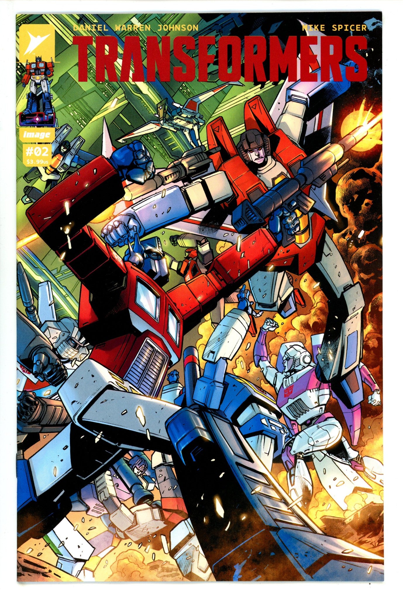 Transformers 2 Hitch Incentive Variant NM (2023)