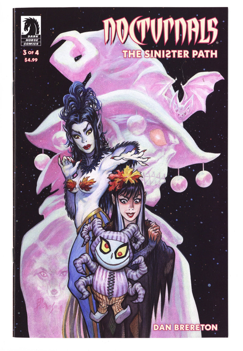 Nocturnals: The Sinister Path 3 Blevins Variant (2025)