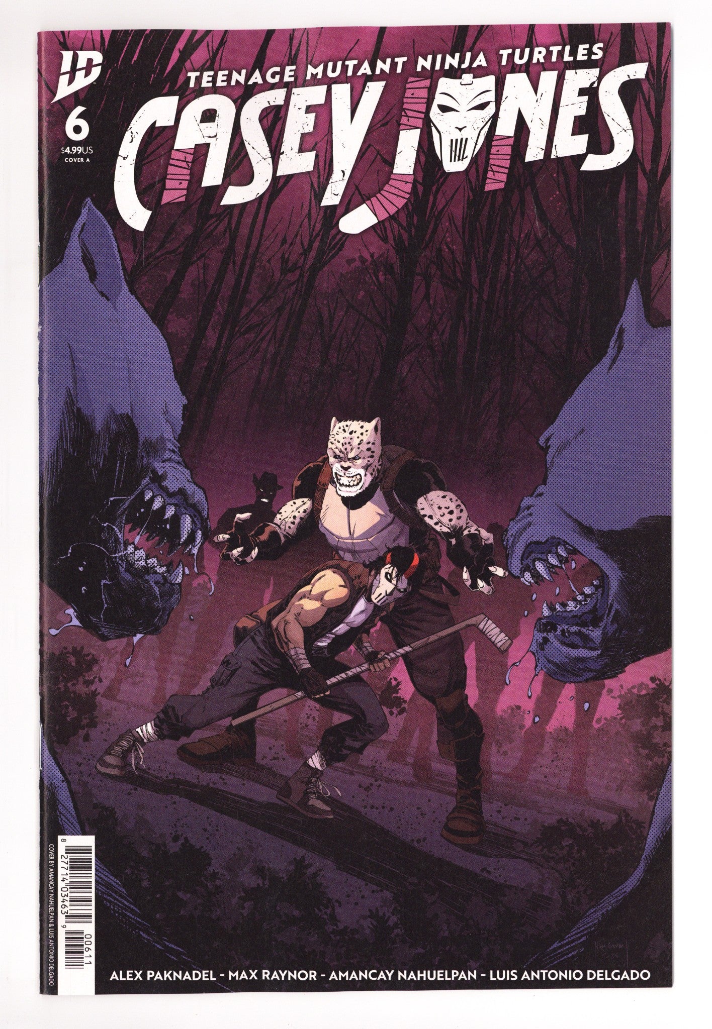 Teenage Mutant Ninja Turtles: Casey Jones 6 (2026)