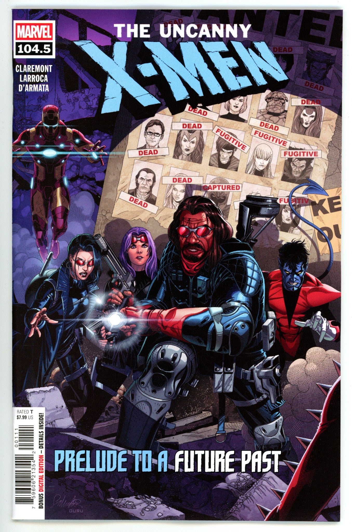 X-Men By Chris Claremont: Prelude To A Future Past  1    (2025)
