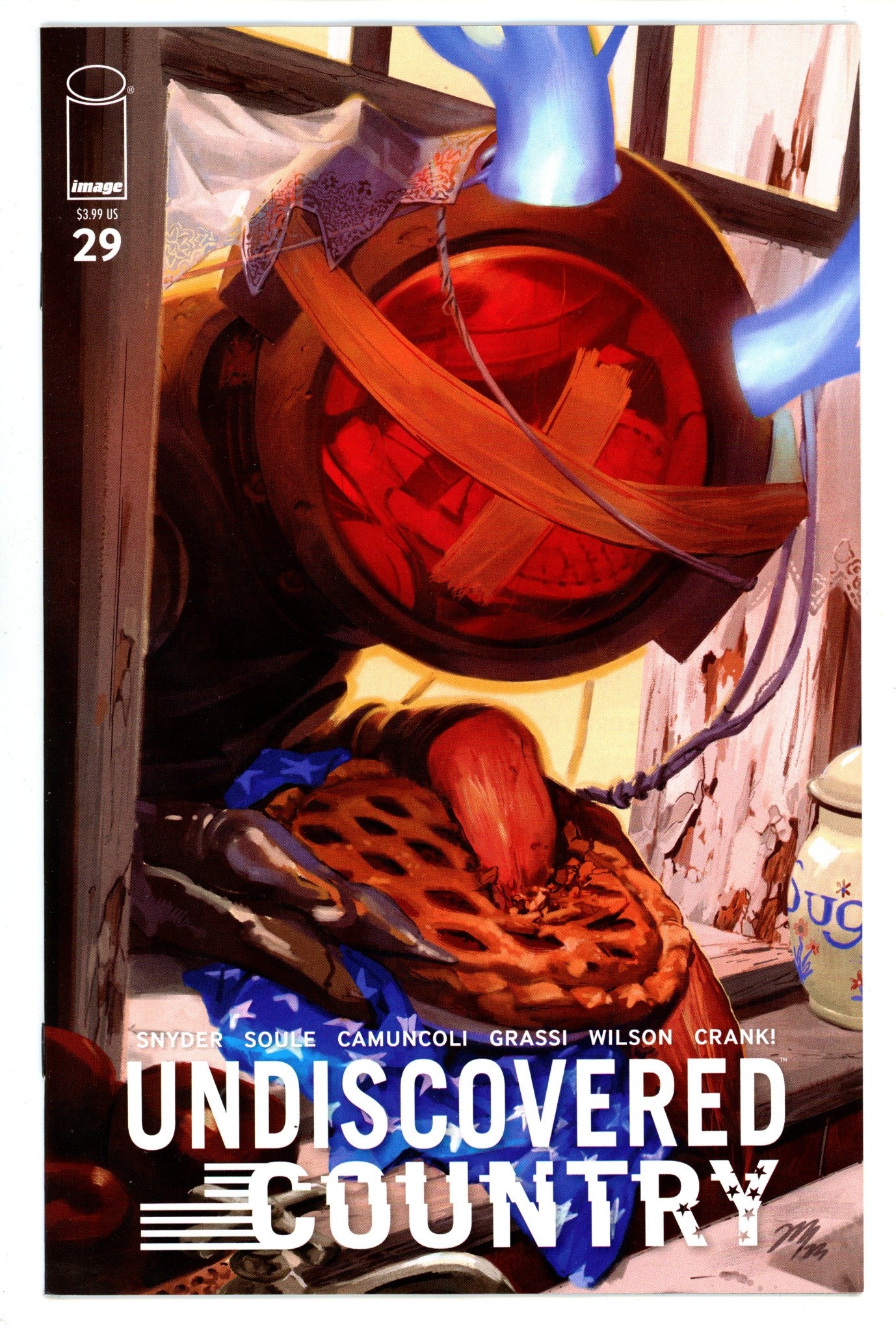 Undiscovered Country 29 Bueno Variant (2024)