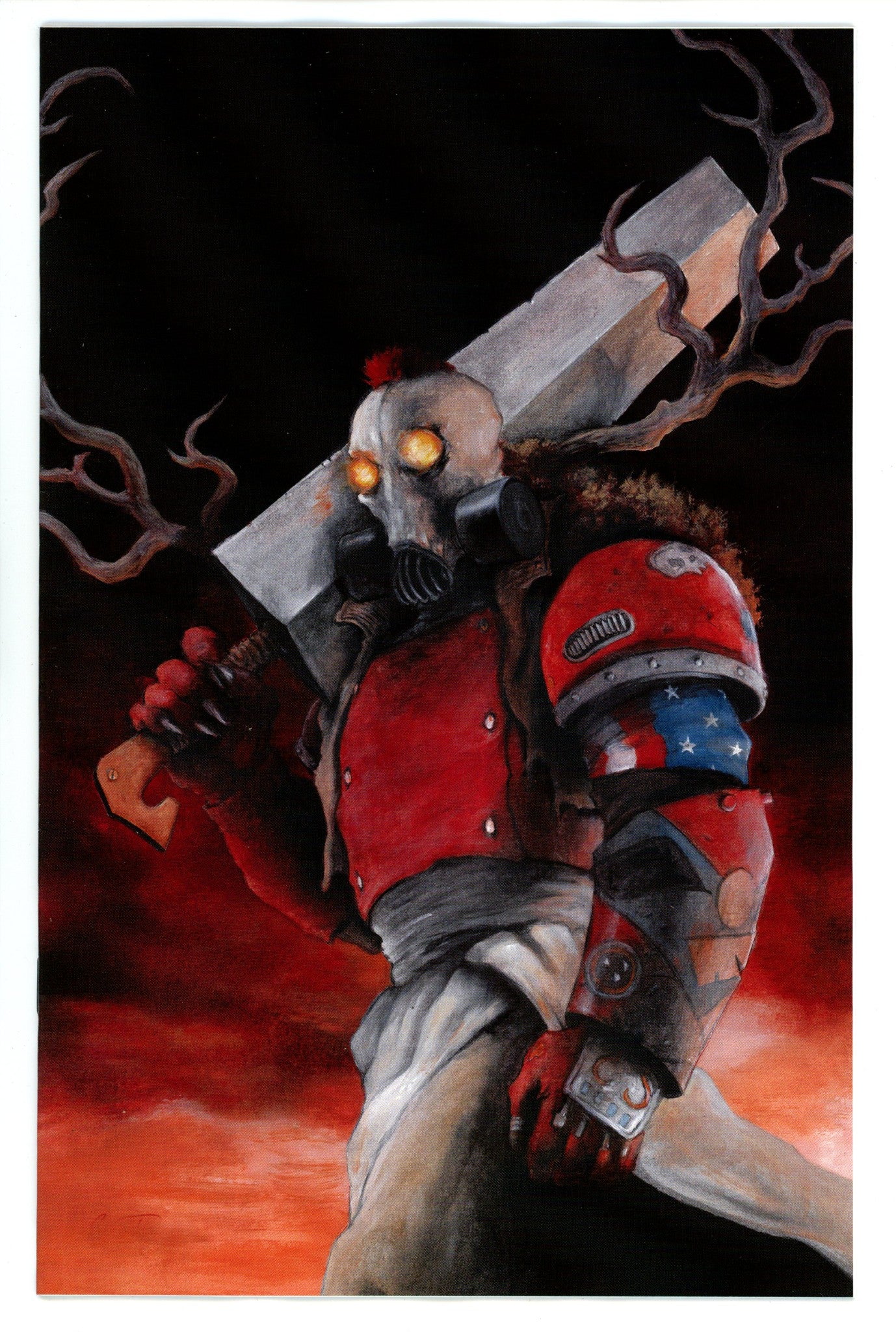 Washed In The Blood 2 Parsons Virgin Variant (2024)