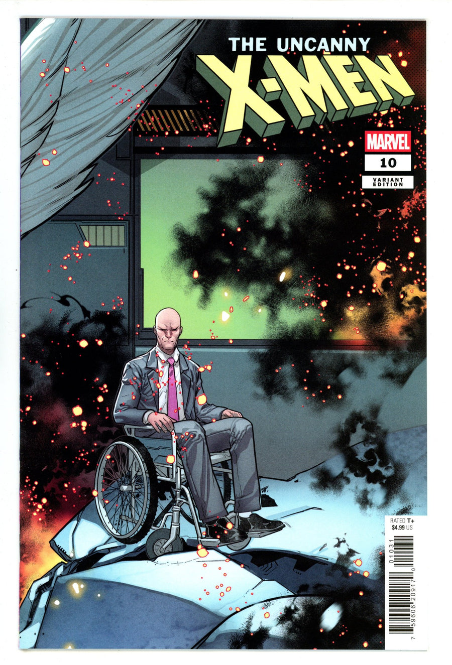 Uncanny X-Men 10 Silva Connecting Variant (2025)