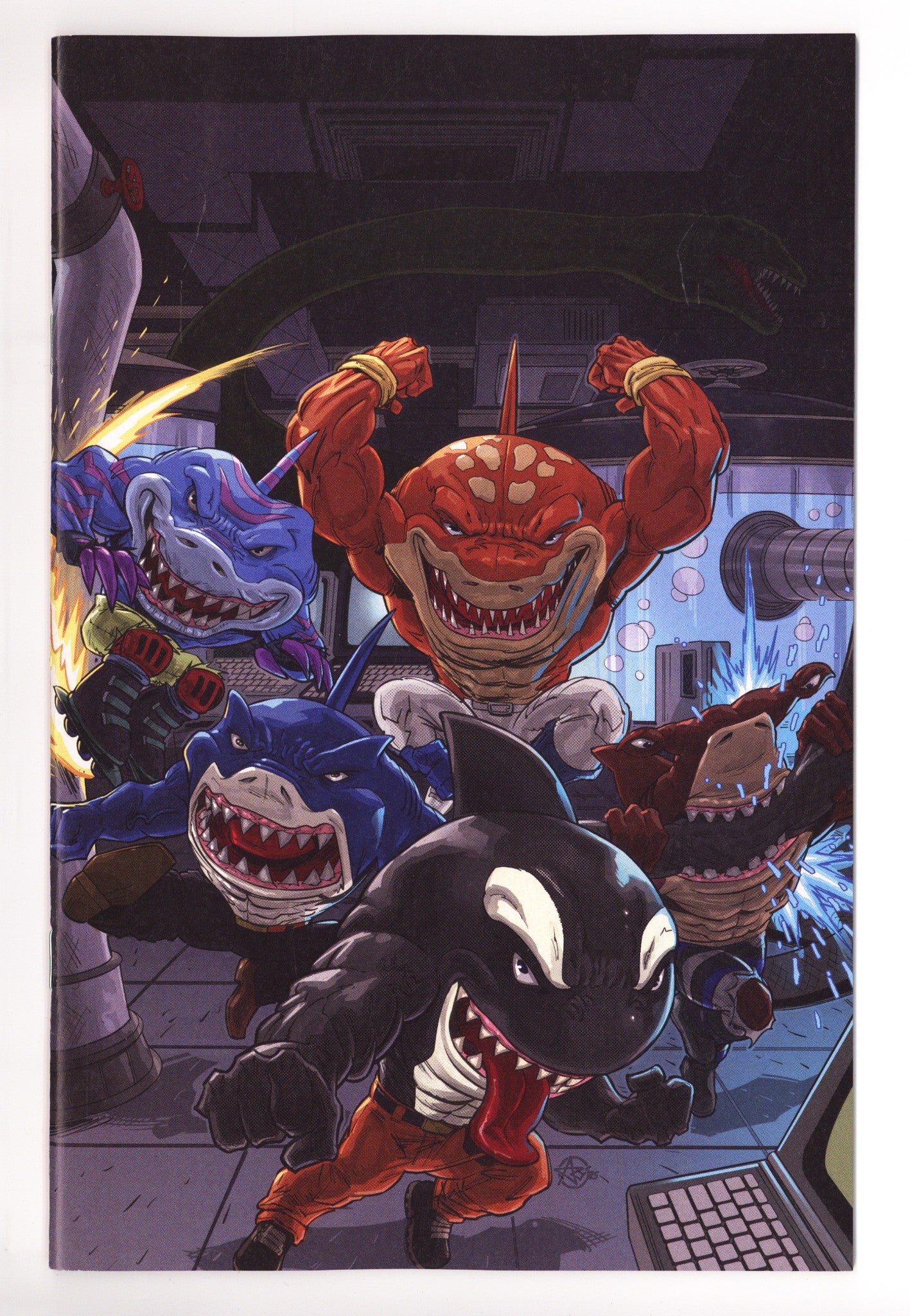 Street Sharks Annual  1 Medel  Virgin Incentive NM-  (2026)