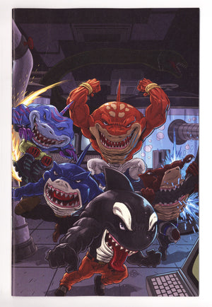 Street Sharks Annual  1 Medel  Virgin Incentive NM-  (2026)