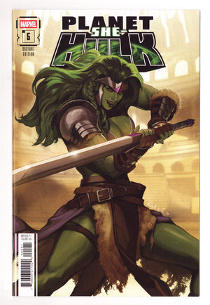 Planet She-Hulk 5 Witter Variant (2026)
