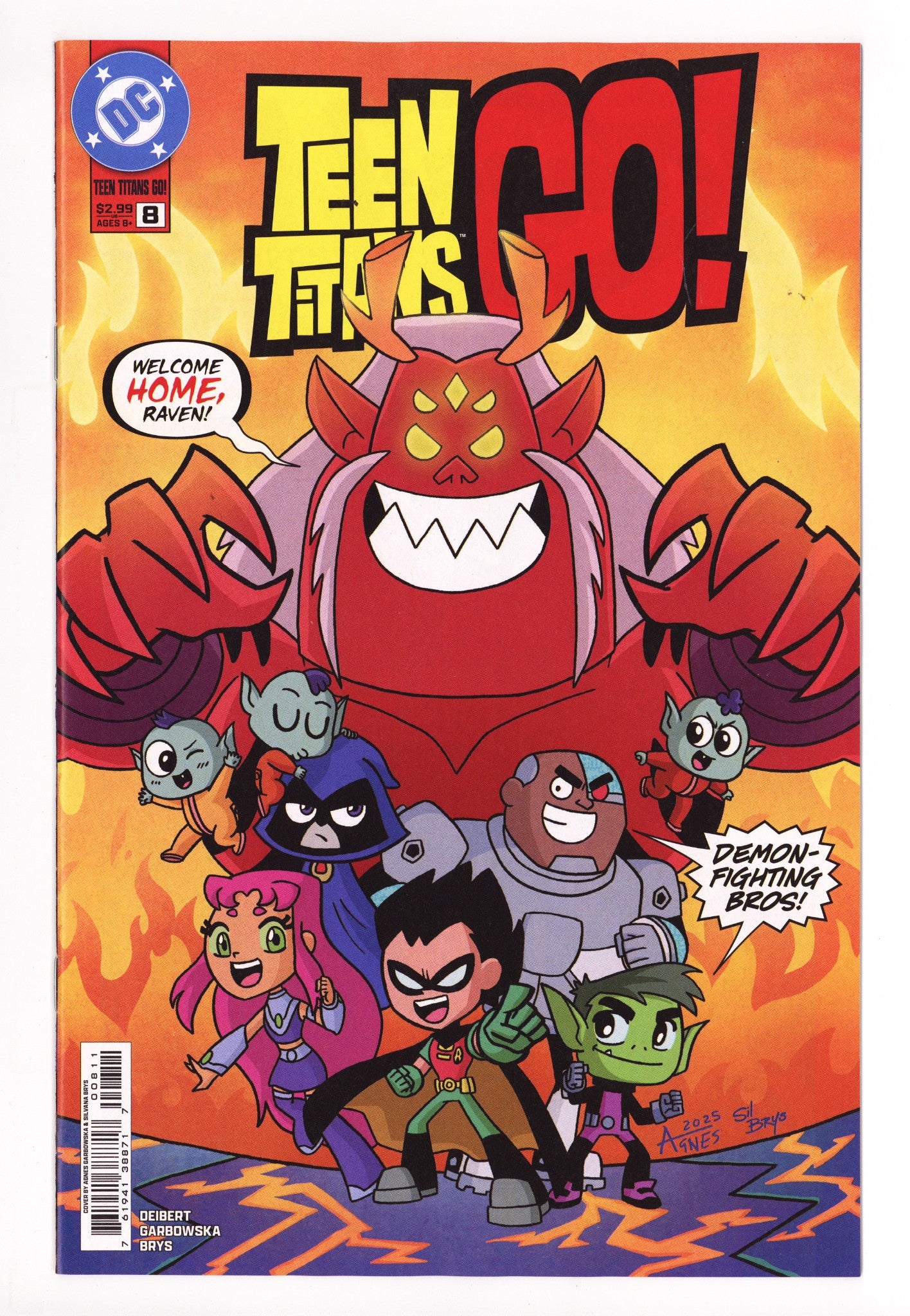 Teen Titans Go 8 (2025)