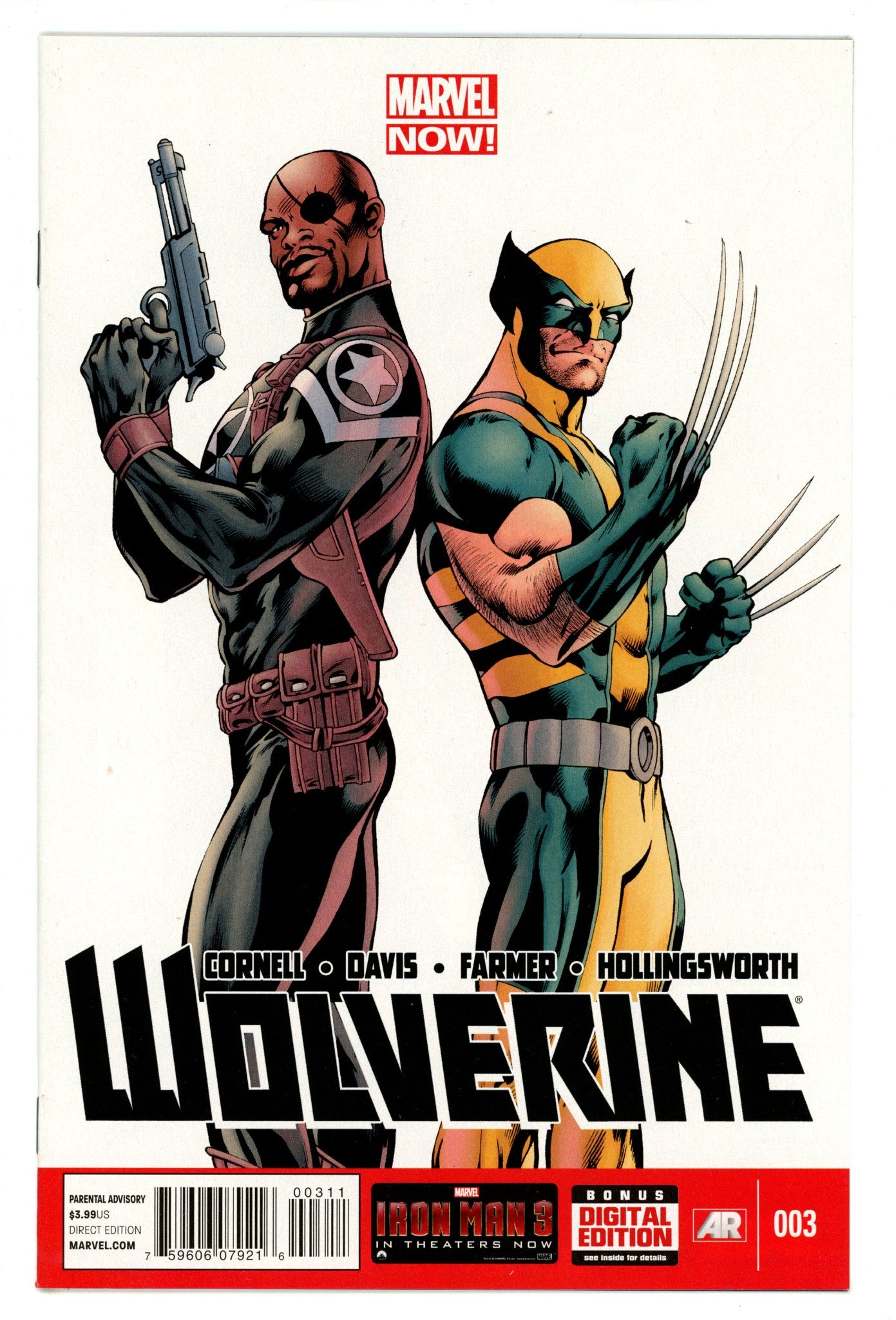 Wolverine Vol 5 3 High Grade (2013) 