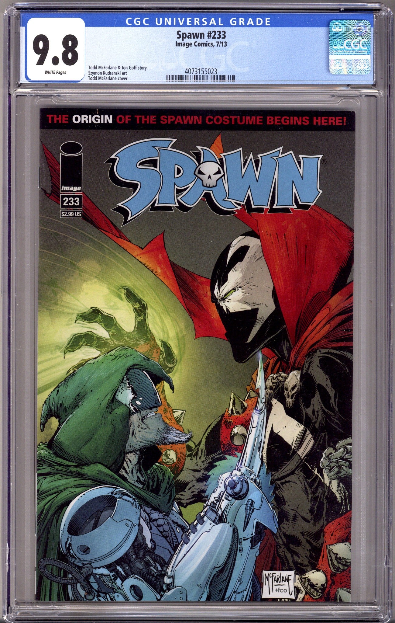 Spawn 233 CGC 9.8 (NM/M) (2013)
