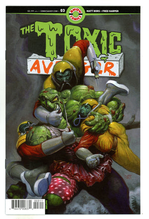 Toxic Avenger 3 (2024)