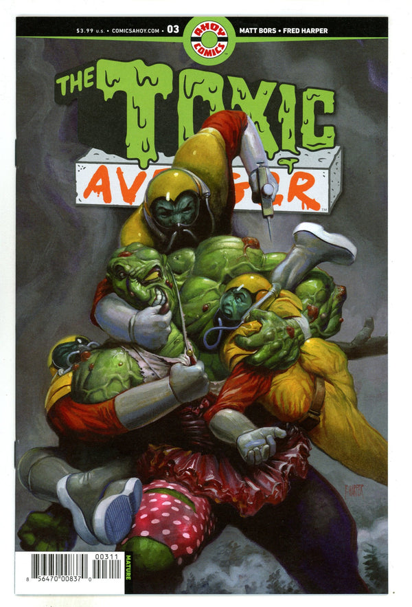 Toxic Avenger 3 (2024)